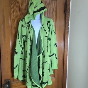 Disney Green Knit Sweater